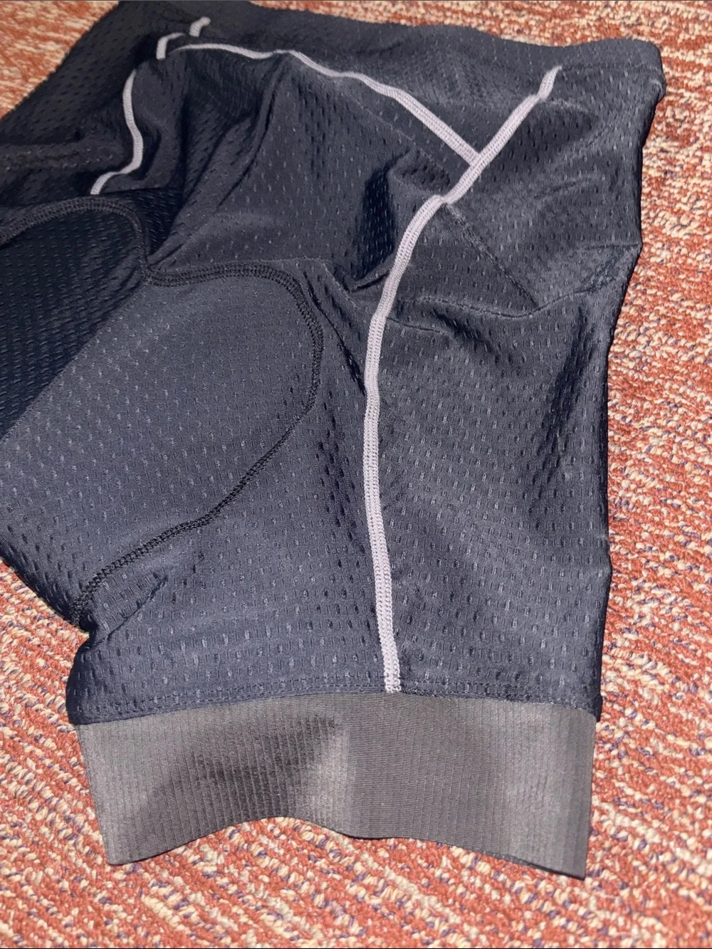 NWT souke sports men’s cycling shorts compression padded bike shorts large